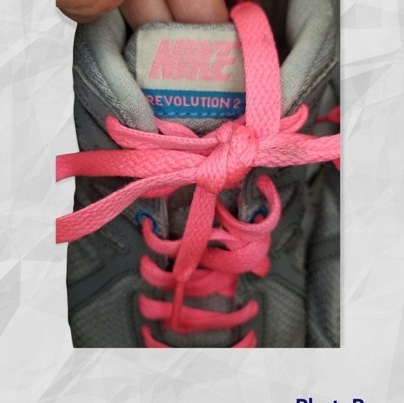 Nike Women's Revolution 2 Running Shoes 9 - Picture 7 of 9
